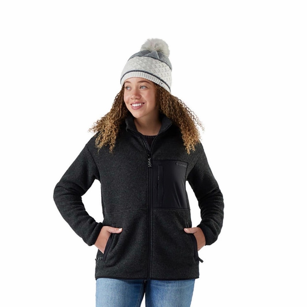 Women's Smartwool Second Cut Fleece Jacket - Picture 2 of 5